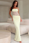 Felicia | Long Dress with Lace Detail
