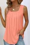 Marielle | Sleeveless Top with Square Neckline