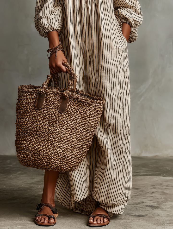 Jacqueline | Vacation Off Shoulder Long Sleeve Maxi Dress
