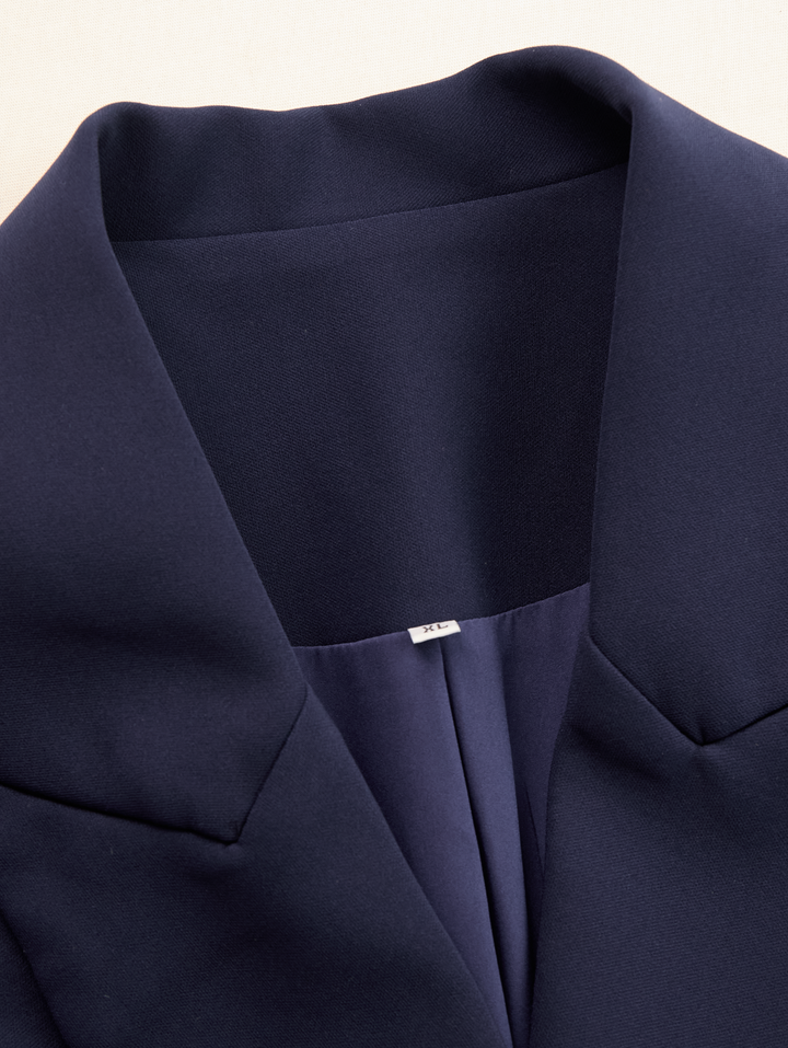 Florence | Women´s Chic Tailored Midi Dress with Blazer Style