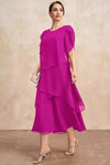 Jean | Classic Chiffon Dress