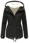 Josephine | Women's Hooded Jacket with Lining and Pockets