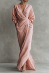 Katherine | Minimalist V Neck Sleeveless Casual Maxi Dress