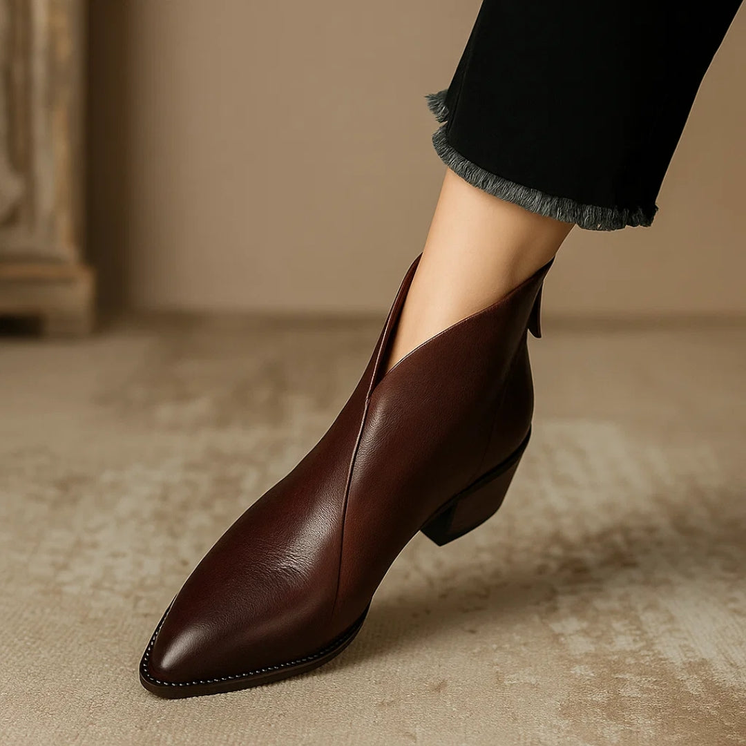 Rebecca | Luxurious Ankle Boots