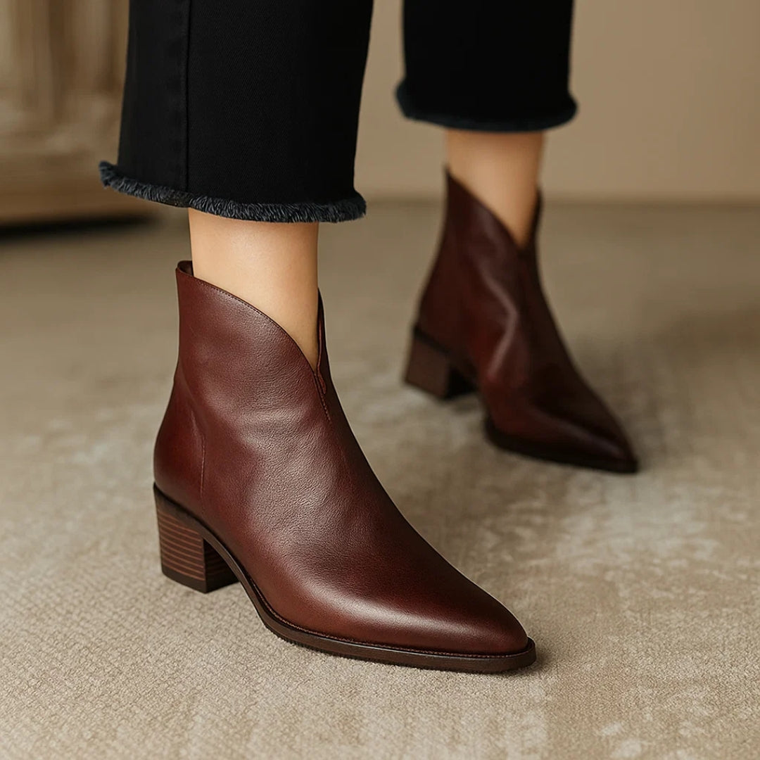 Rebecca | Luxurious Ankle Boots
