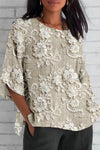 Maeve | Vintage Floral Blouse with Relaxed Fit and Lightweight Fabric