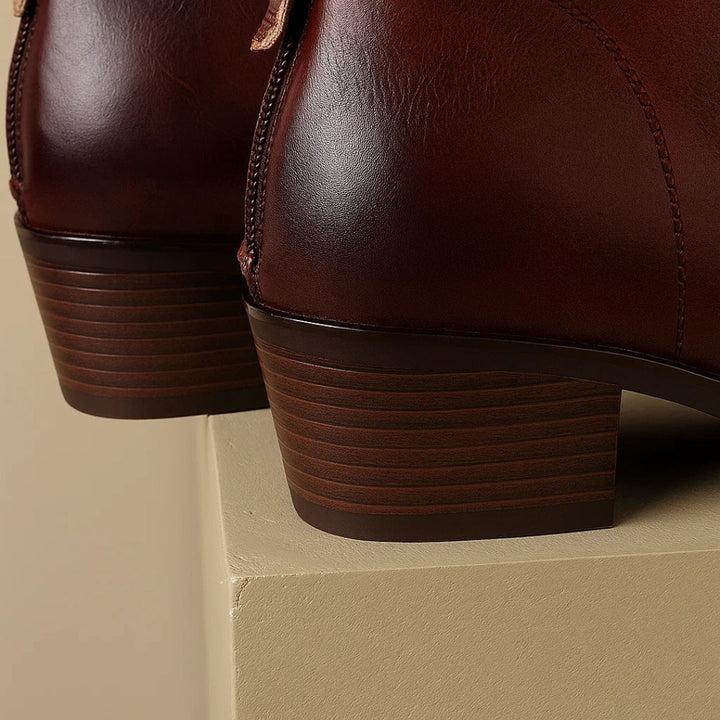 Rebecca | Luxurious Ankle Boots