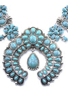 Zahara | Women's Jewelry with Floral Pendant and Earrings