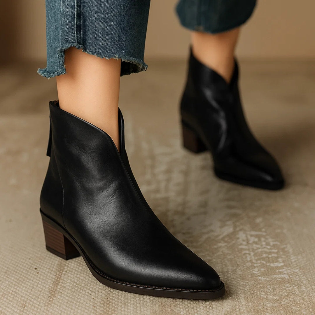 Rebecca | Luxurious Ankle Boots