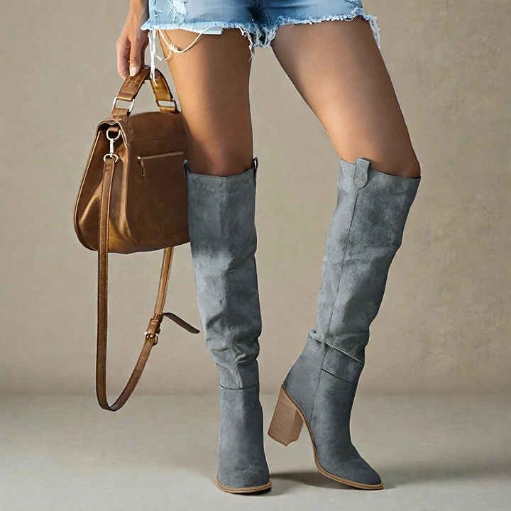 Rachael | Orthopedic Knee-High Boots