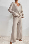 Harper | Women's Knitted Two-Piece Set with Soft Fabric and Relaxed Fit