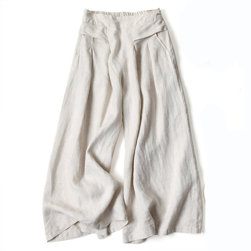 Wren | Wide-Leg Trousers with Relaxed Fit and Versatile Style