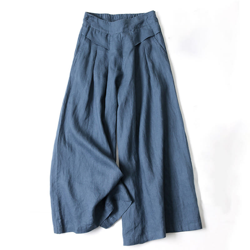 Wren | Wide-Leg Trousers with Relaxed Fit and Versatile Style