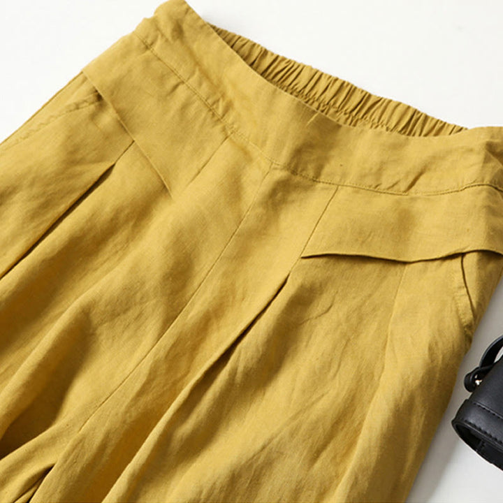 Wren | Wide-Leg Trousers with Relaxed Fit and Versatile Style