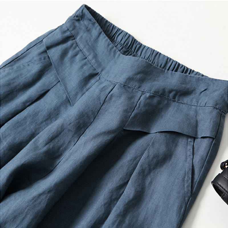 Wren | Wide-Leg Trousers with Relaxed Fit and Versatile Style