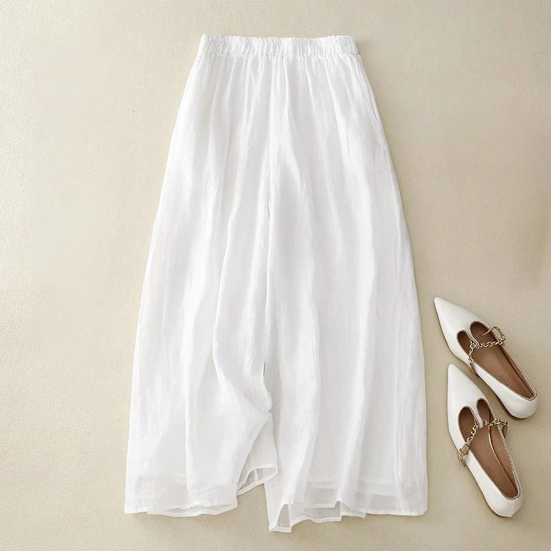 Tessa | Loose Waistband Trousers with Relaxed Fit and Versatile Style