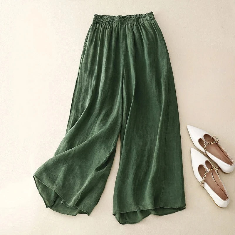 Tessa | Loose Waistband Trousers with Relaxed Fit and Versatile Style