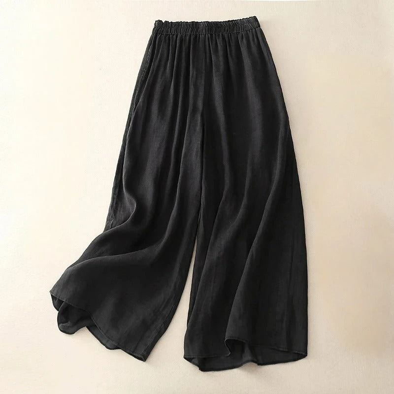 Tessa | Loose Waistband Trousers with Relaxed Fit and Versatile Style