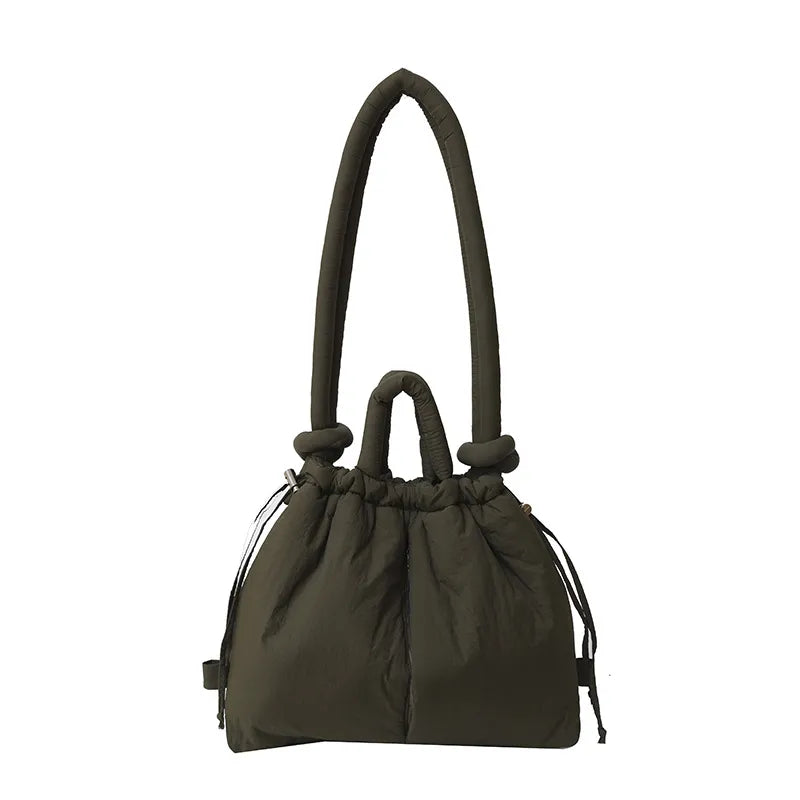 Sienna | Women’s Handbag with Drawstring and Shoulder Strap