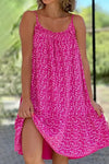 Oriana | Women's Spaghetti Strap Mini Dress with Ditsy Floral Print and Casual Style