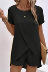 Poppy | Women's Summer Co-ord Lounge Set with Lightweight Fabric and Relaxed Fit