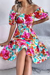 Lavinia | Women's Boho Gradient Dress with Flowing Design and Lightweight Fabric