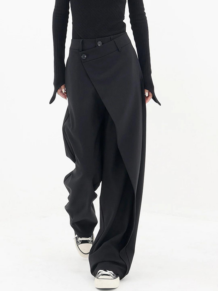 Monroe | Baggy Trousers with Relaxed Fit and Versatile Style