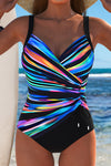 Violette | Women's Tummy Control Printed Swimsuit
