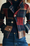 Francesca | Timeless Plaid Jacket