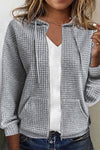 Caroline Casual Cotton Blend Jacket for Women