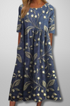 Gail | Relaxed Floral Midi Dress