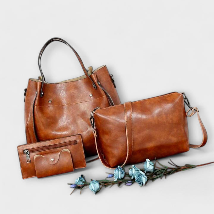 Olivia | Vintage 4-Piece Bag Collection