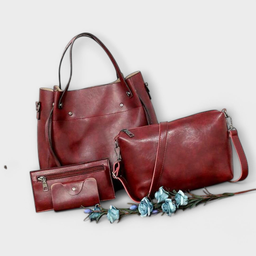 Olivia | Vintage 4-Piece Bag Collection