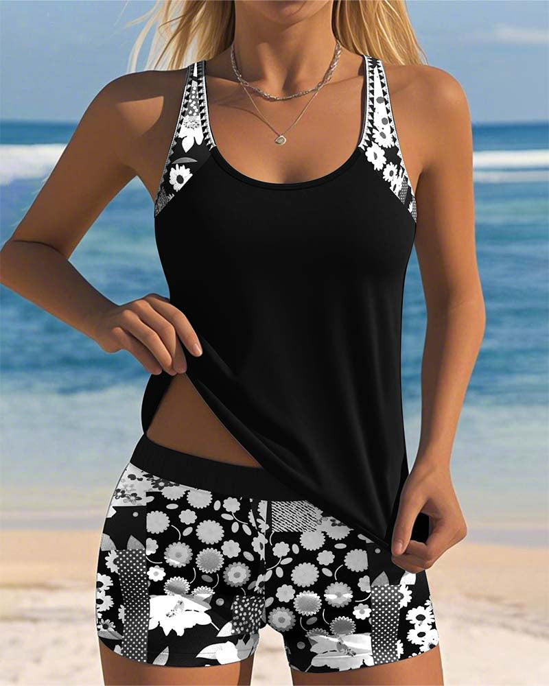 Melanie | Two-Piece Swimsuit with Comfortable Fit