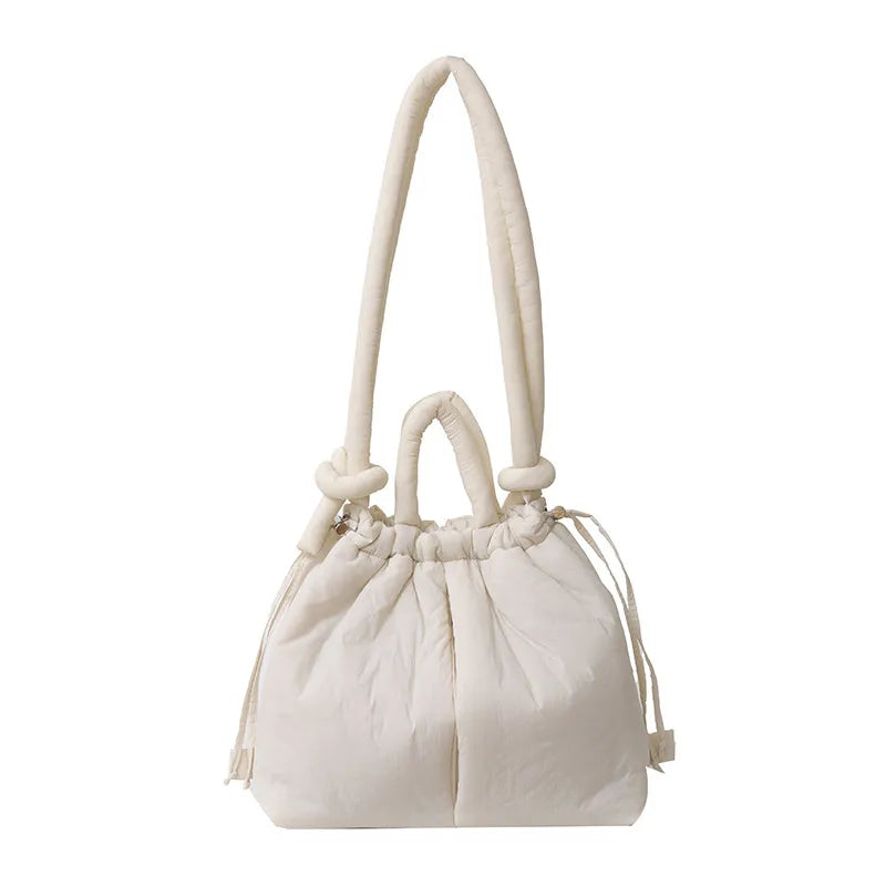 Sienna | Women’s Handbag with Drawstring and Shoulder Strap