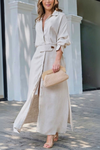 Amara | Elegant Maxi Dress with V-Neck