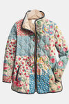 Emily | Delightful Floral Quilted Jacket