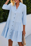 Lorraine | Summer Check Dress