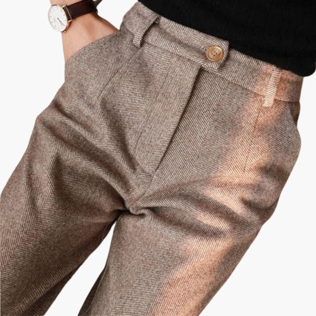 Margot | Tailored Trousers with Classic Fit and Versatile Design