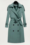 Ashly | Extended Length Trench Coat