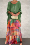 Oceana | Women's Long Flowing Dress with Adjustable Straps and Lightweight Fabric