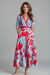 Florita™ | Floral Wrap Dress