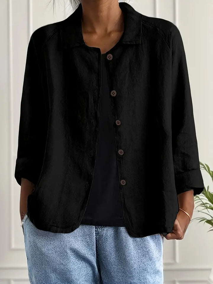 Calla | Classic Top with Lightweight Fabric and Versatile Design