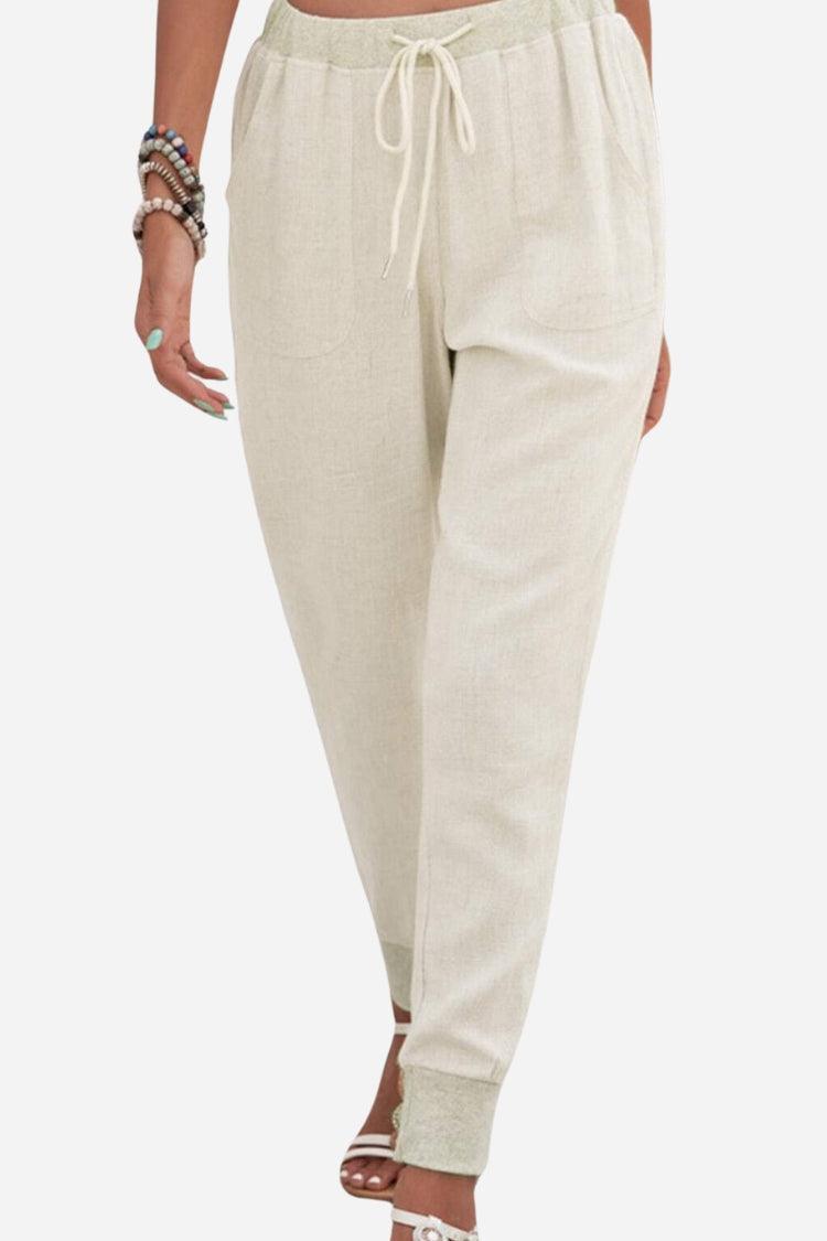 Sedona | Jogger Trousers with Drawstring Waist and Elastic Cuffs