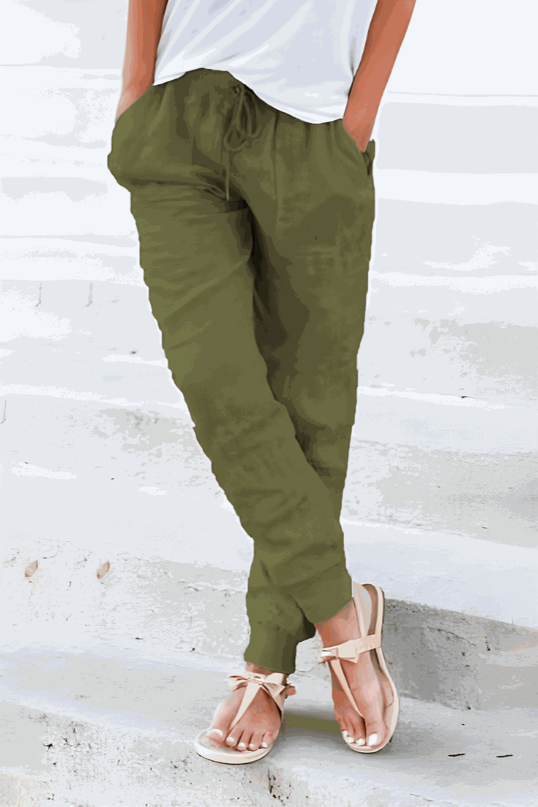 Sedona | Jogger Trousers with Drawstring Waist and Elastic Cuffs