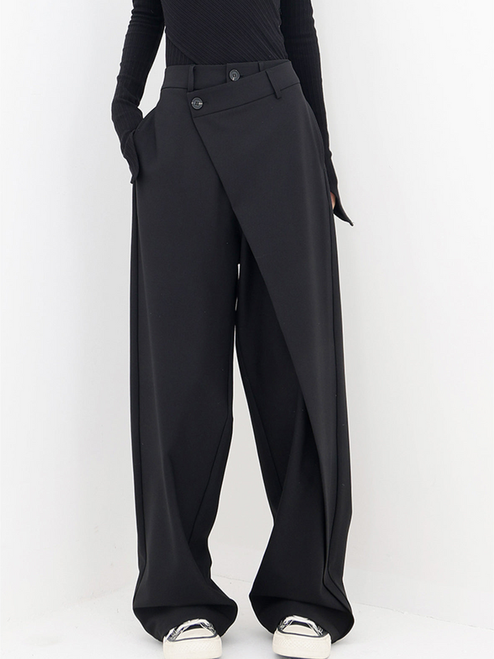 Monroe | Baggy Trousers with Relaxed Fit and Versatile Style