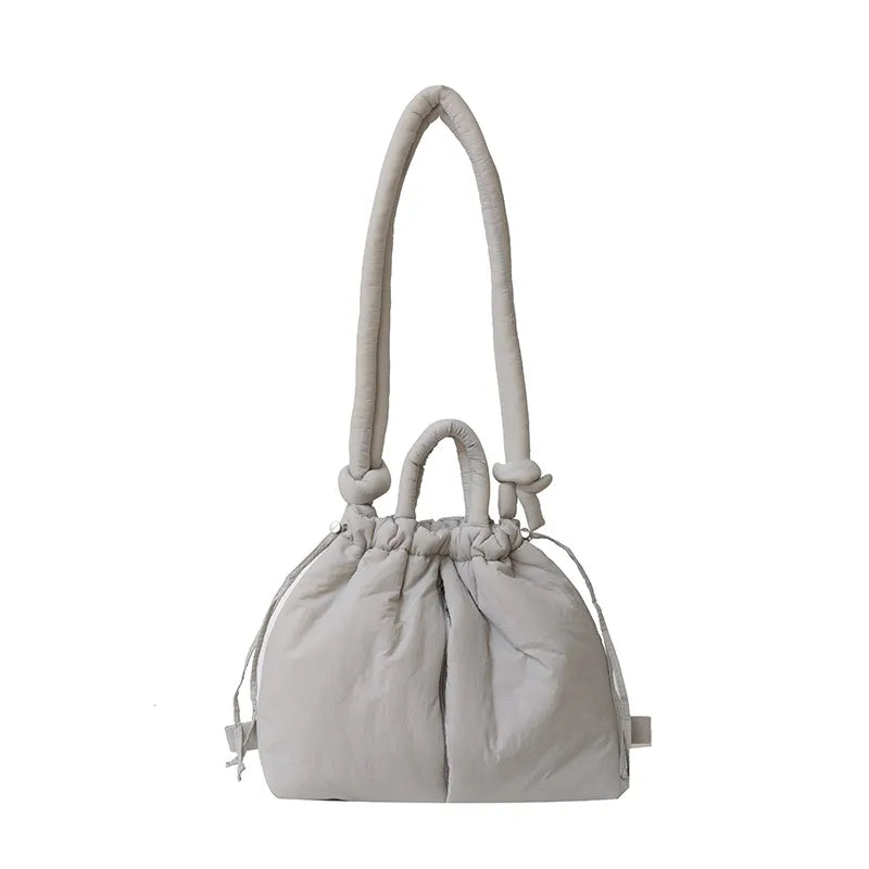 Sienna | Women’s Handbag with Drawstring and Shoulder Strap