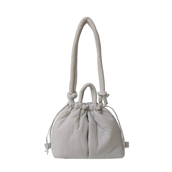 Sienna | Women’s Handbag with Drawstring and Shoulder Strap