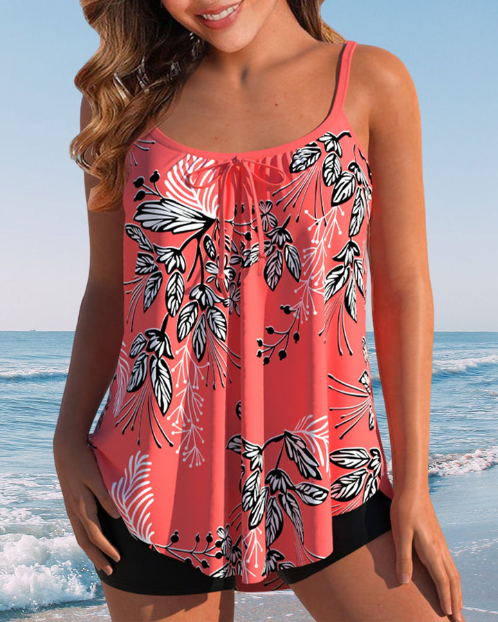 Myrtle | Printed Tankini