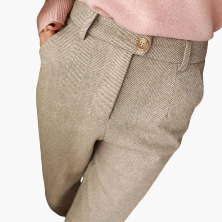 Margot | Tailored Trousers with Classic Fit and Versatile Design